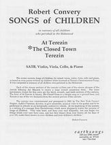 The Closed Town SATB choral sheet music cover